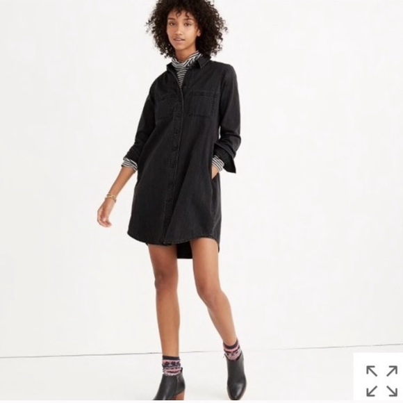 French Connection Dresses & Skirts - French Connection Button Front Shirt Dress